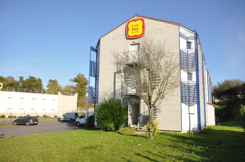 Greet Hotel Limoges Nord المظهر الخارجي الصورة